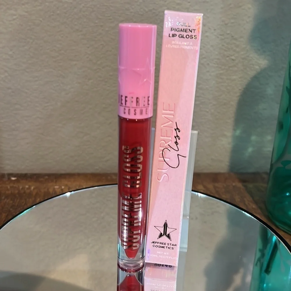 Jeffree Star Supreme Lip Gloss in Wifey, NEW!